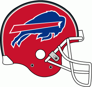 Buffalo Bills 2002-2010 Helmet Logo iron on transfers for T-shirts